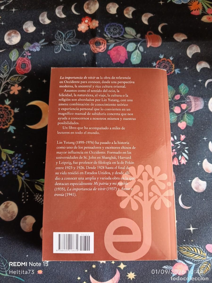 Libros de segunda mano: La importancia de vivir, 2022 - Foto 2