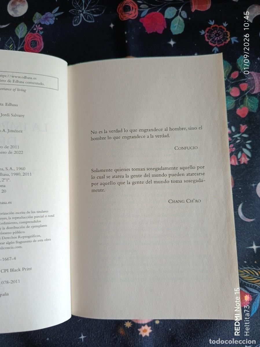 Libros de segunda mano: La importancia de vivir, 2022 - Foto 10