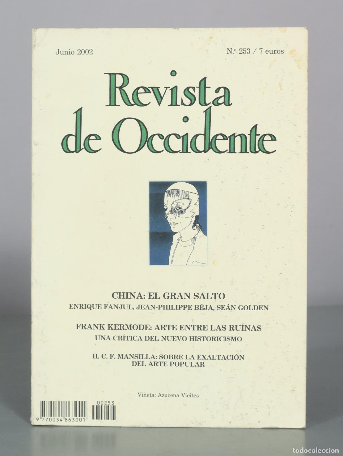 Libros de segunda mano: Revista de Occidente - N. 253