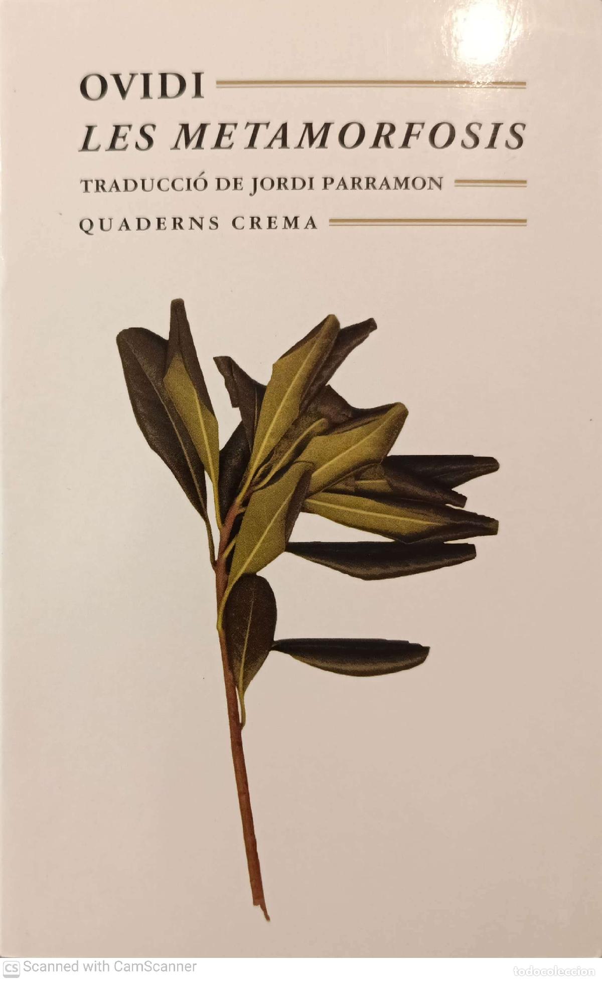 Libros de segunda mano: Les metamorfosis - Ovidi
