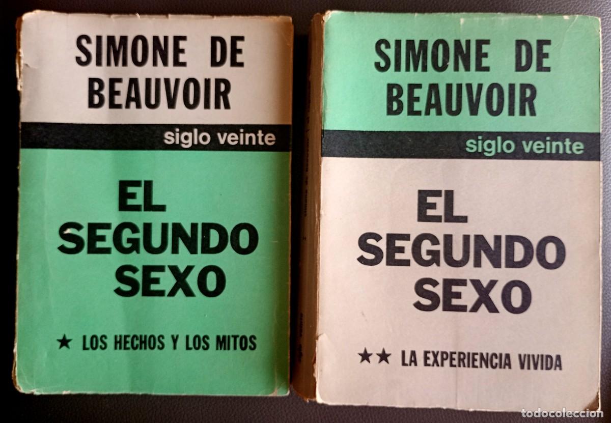 Libros de segunda mano: Simone de Beauvoir . El segundo sexo, I y II