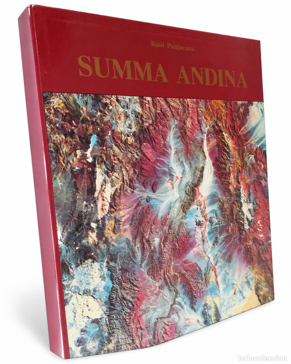 Libros de segunda mano: RA&Uacute;L PAUJACURA &ndash; SUMMA ANDINA &ndash; EDITORIAL NO VISIBLE &ndash; LM
