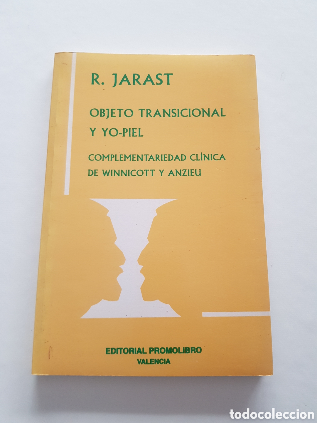 Libros de segunda mano: Objeto transicional y yo piel. Jarast. Dif&iacute;cil
