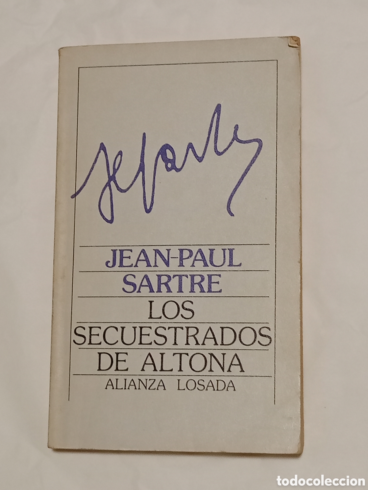 Second hand books: LOS SECUESTRADOS DE ALTONA Por Jean-Paul Sartre
