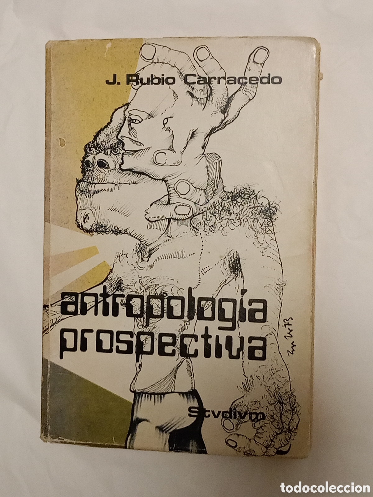 Second hand books: Antropolog&iacute;a prospectiva: Inspirada en los ensayos de Teilhard de Chardin&raquo;, escrito por el fil&oacute;sofo