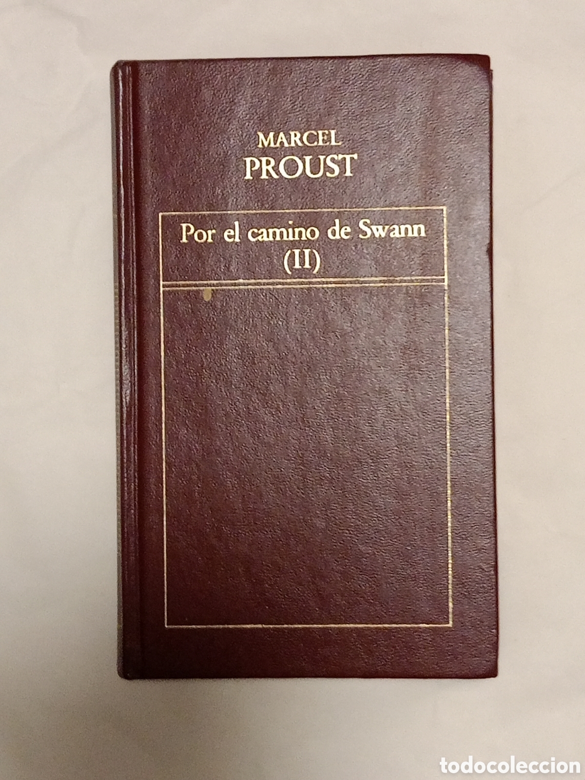 Gebrauchte B&uuml;cher: Por el camino de Swann vol II de Marcel Proust, publicado por Ediciones Orbis en 1982.