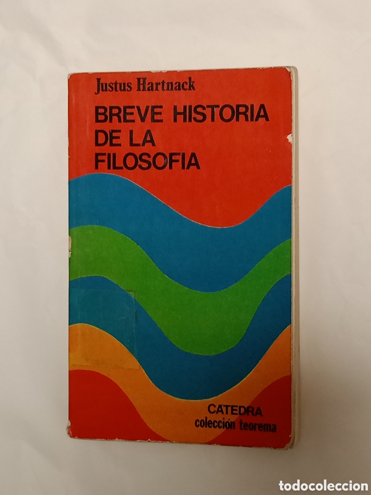 Gebrauchte B&uuml;cher: Breve historia de la Filosof&iacute;a. Autor: Justus Hartnack