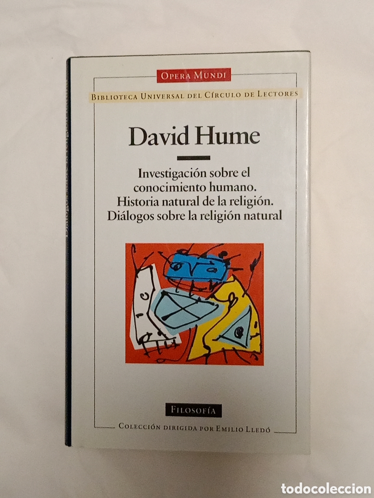 Libri di seconda mano: David Hume. &Oacute;pera Mundi.Investigaci&oacute;n sobre el conocimiento humano...Como nuevo