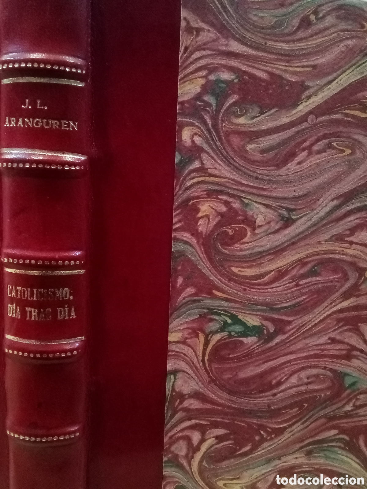 Gebrauchte B&uuml;cher: J. L. Aranguren. Catolicismo, d&iacute;a tras d&iacute;a
