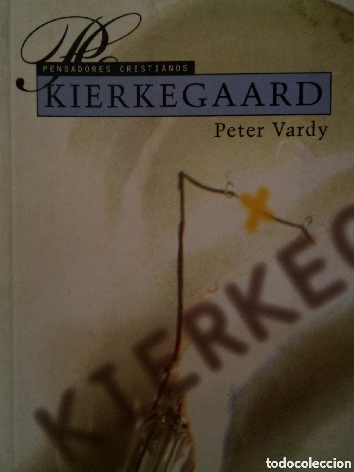 Libros de segunda mano: Peter Hardy. Kierkegaard