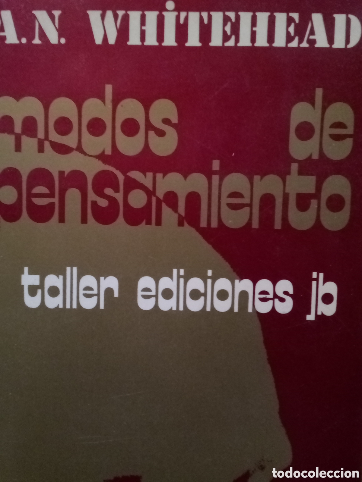 Livres d'occasion: A. N. Whitehead. Modos de pensamiento
