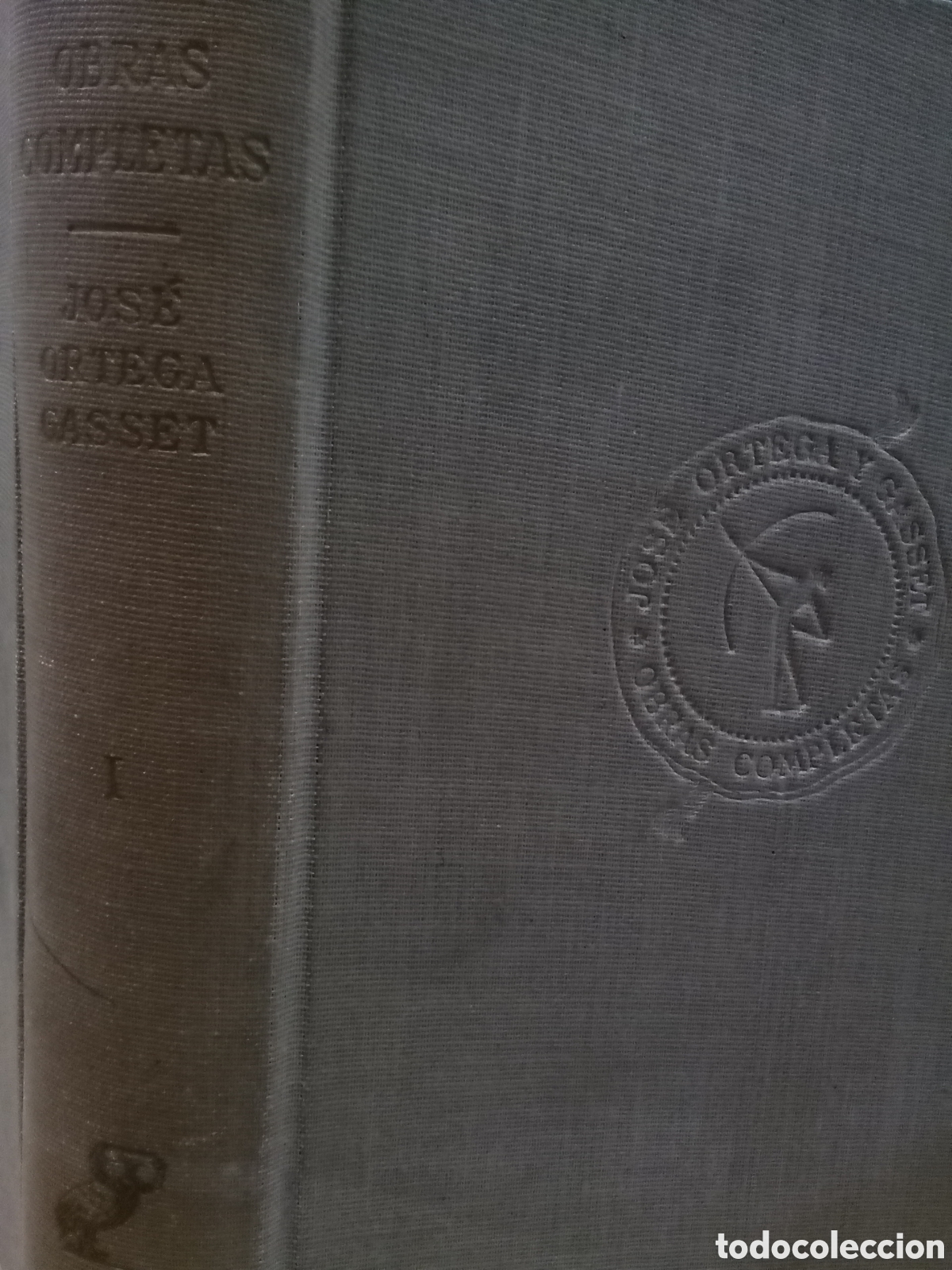Libros de segunda mano: Jos&eacute; Ortega y Gasset. Obras completas. Tomo I
