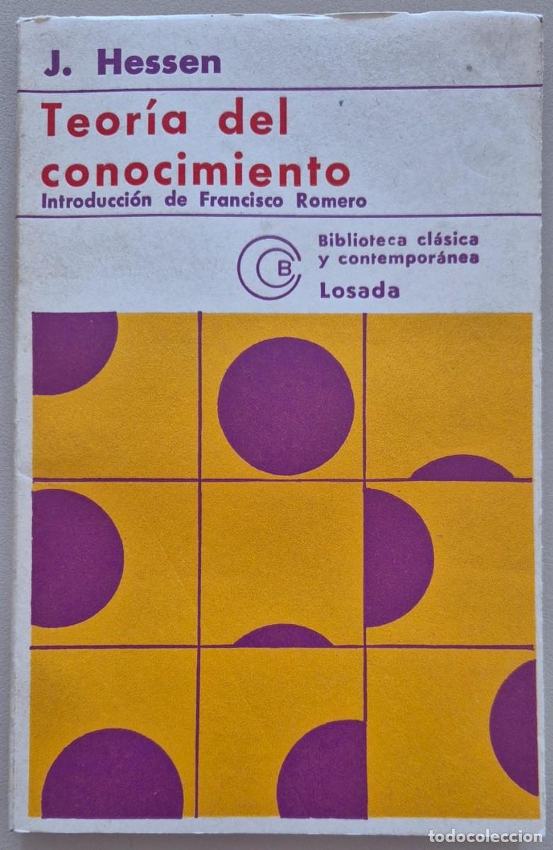 Libros de segunda mano: Teor&iacute;a del conocimiento - Foto 1
