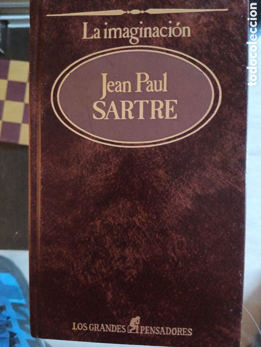 Libros de segunda mano: La imaginaci&oacute;n, Jean Paul Sastre, Sarpe