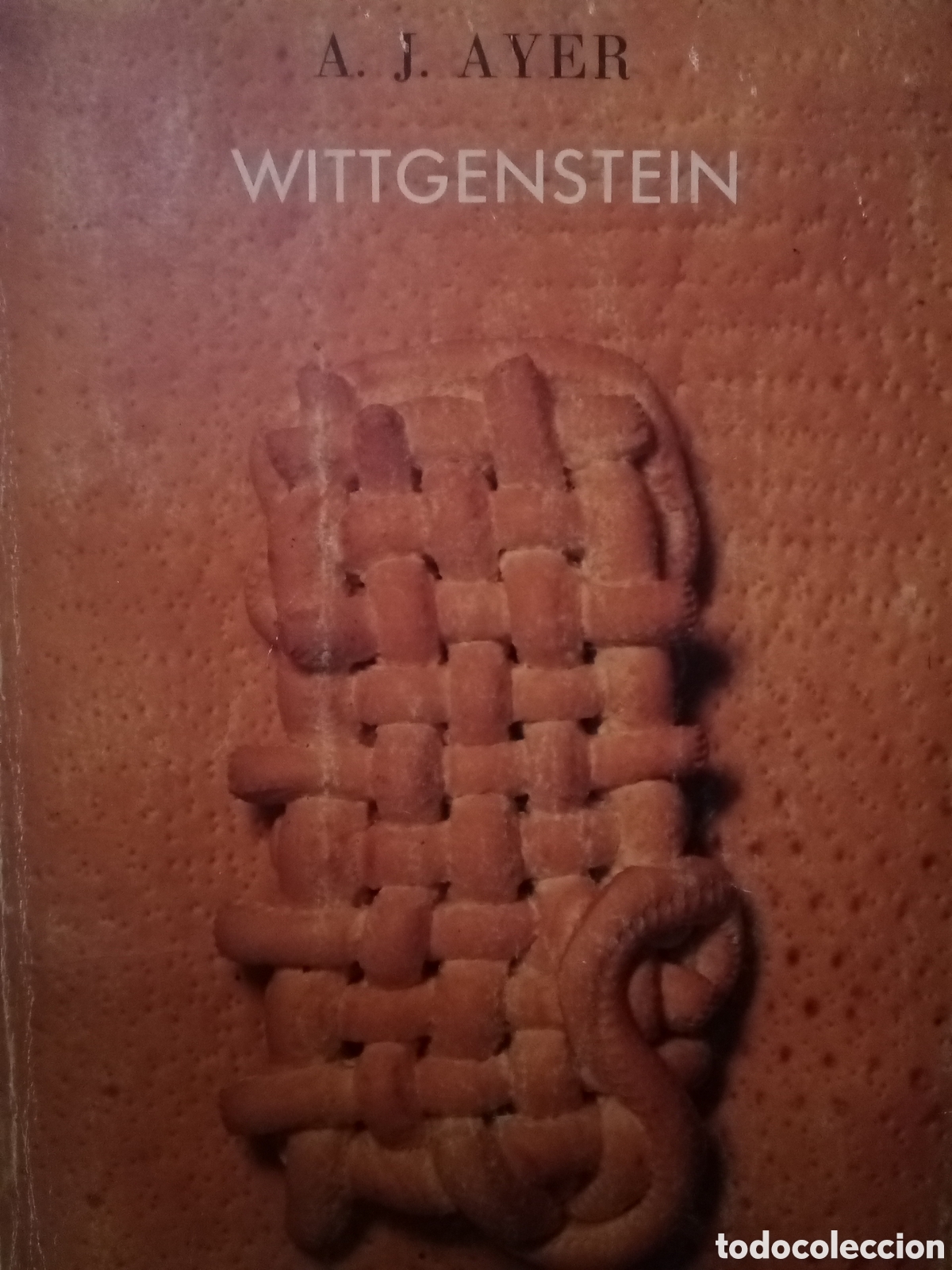 Libros de segunda mano: A. J. Ayer. Wittgenstein