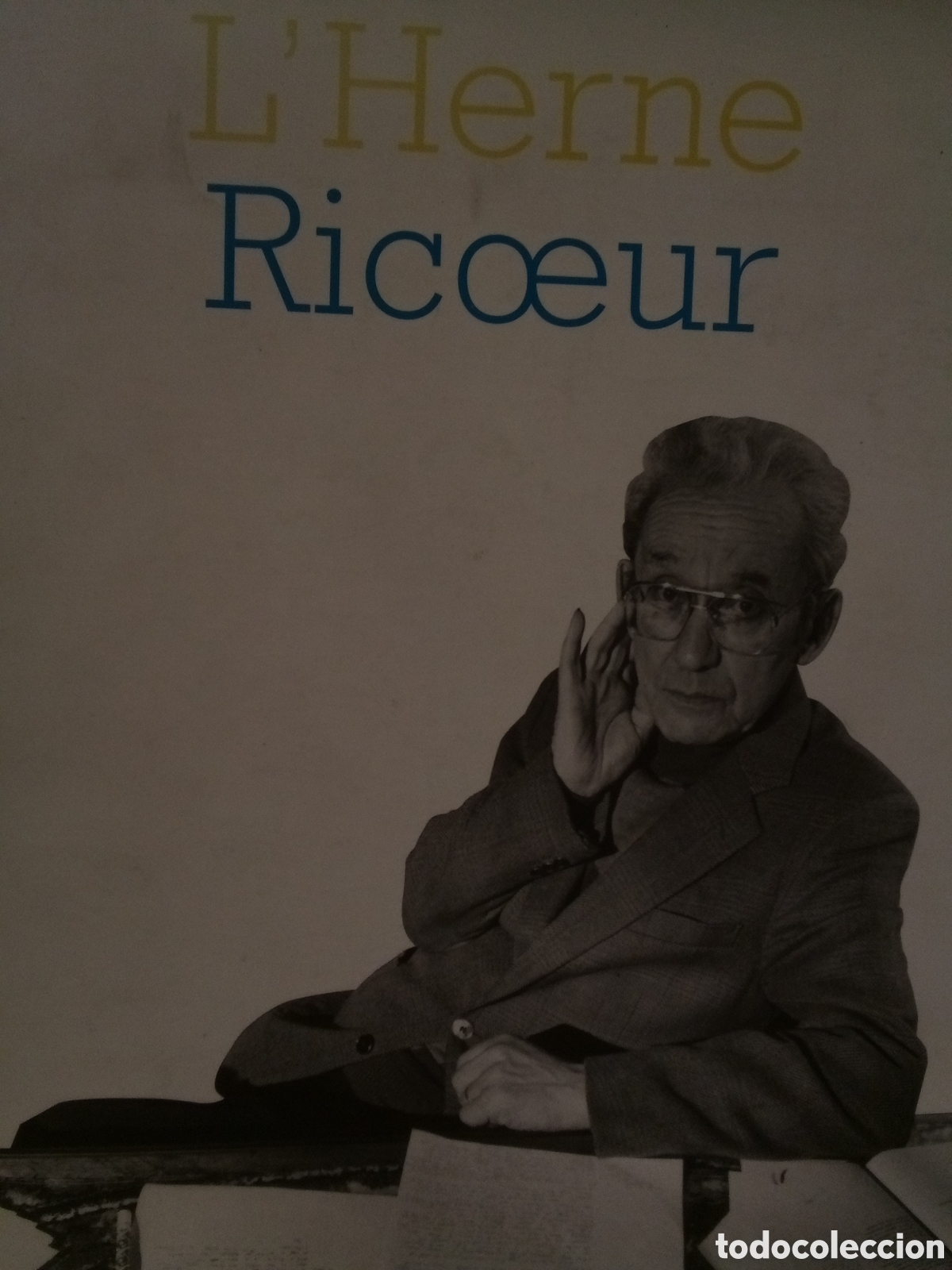 Libros de segunda mano: VV. AA. Paul Ric&oelig;ur. L'Herne