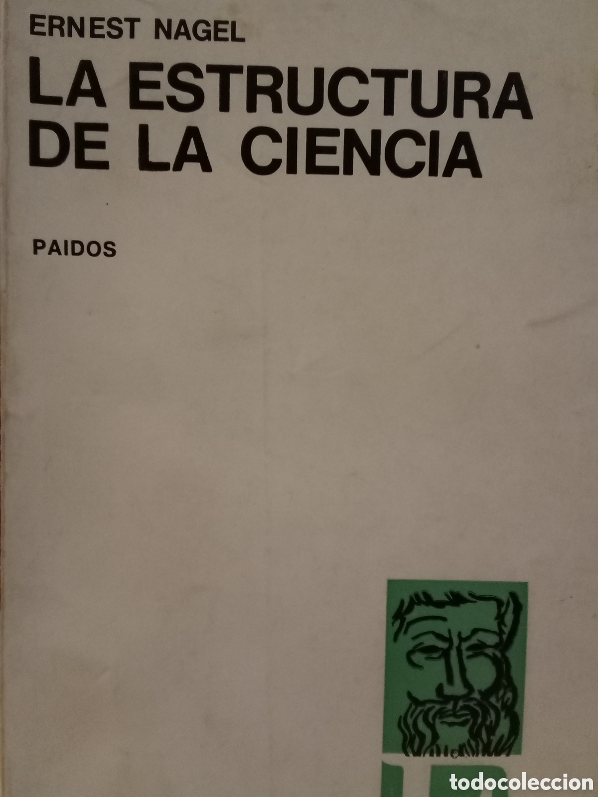 Libros de segunda mano: Ernest Nagel: La est&eacute;tica de la ciencia