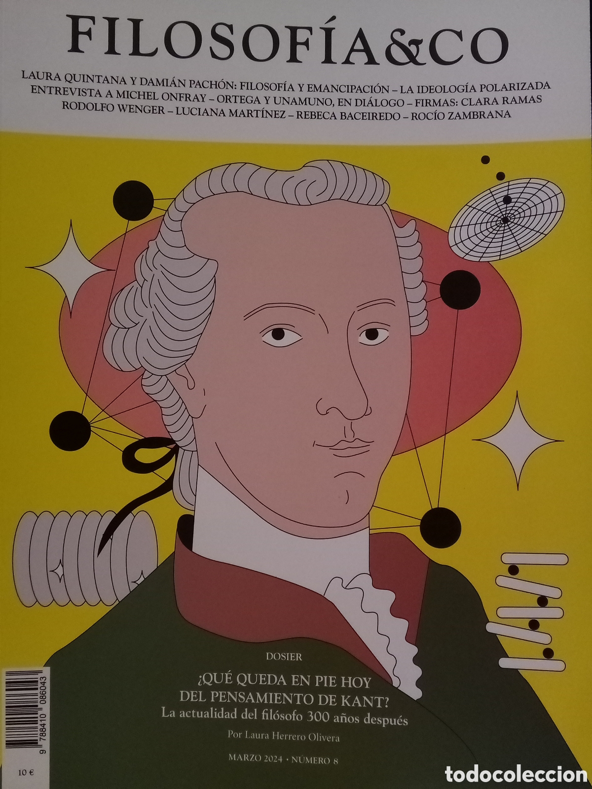 Libros de segunda mano: Filosof&iacute;a & Co., N&uacute;m. 8, Marzo 2024. &iquest;Qu&eacute; queda en pi&eacute; hoy del pensamiento de Kant?