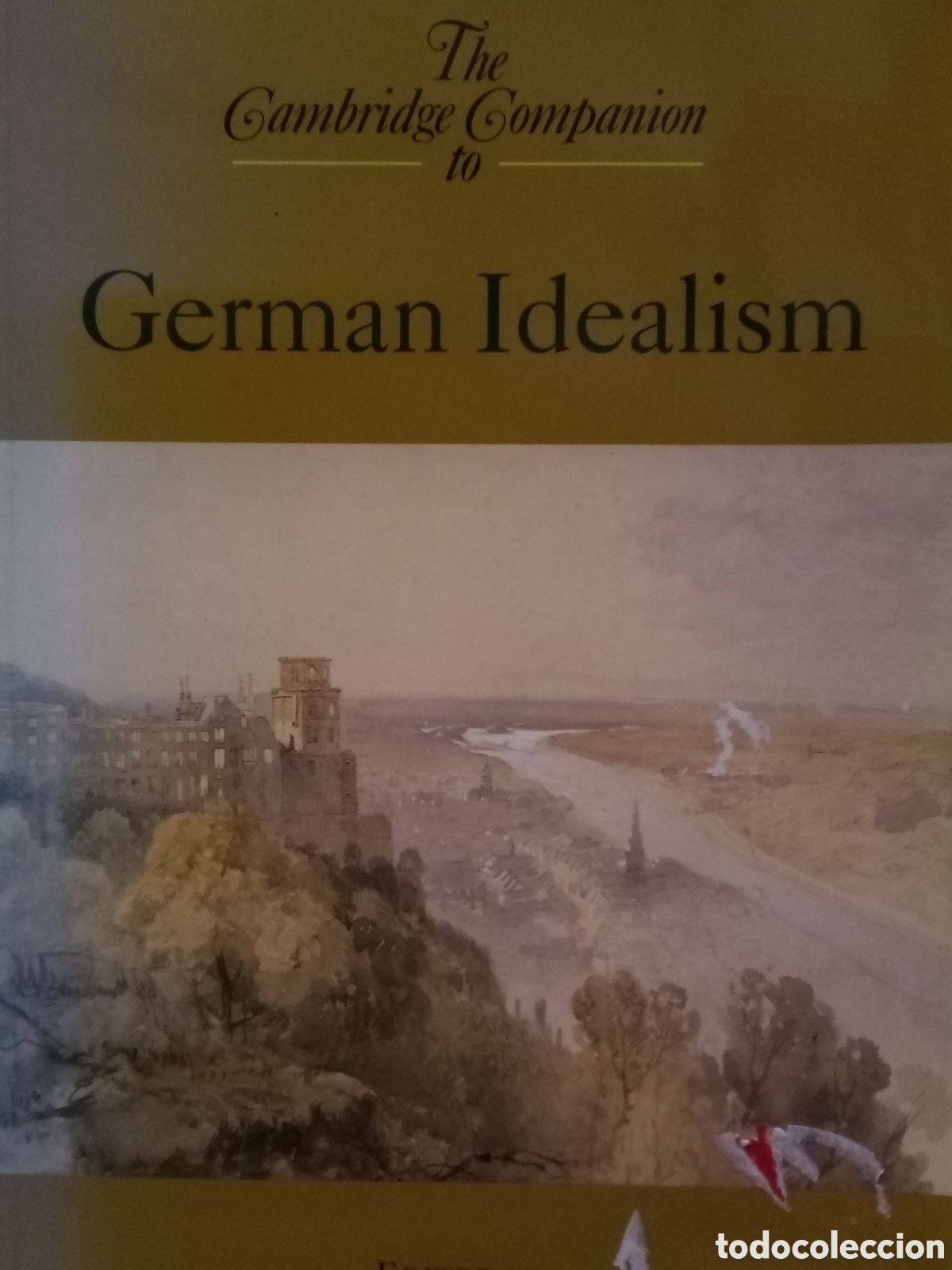 Libros de segunda mano: Karl Ameriks (Ed.) The Cambridge Companion to German Idealism - Foto 1
