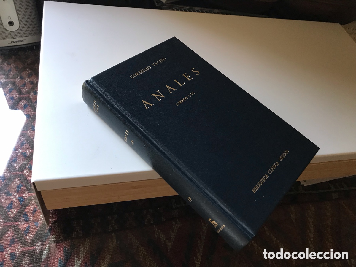 Libros de segunda mano: Anales. Libros I-VI. Cornelio T&aacute;cito .Biblioteca cl&aacute;sica, Gredos n&ordm; 19