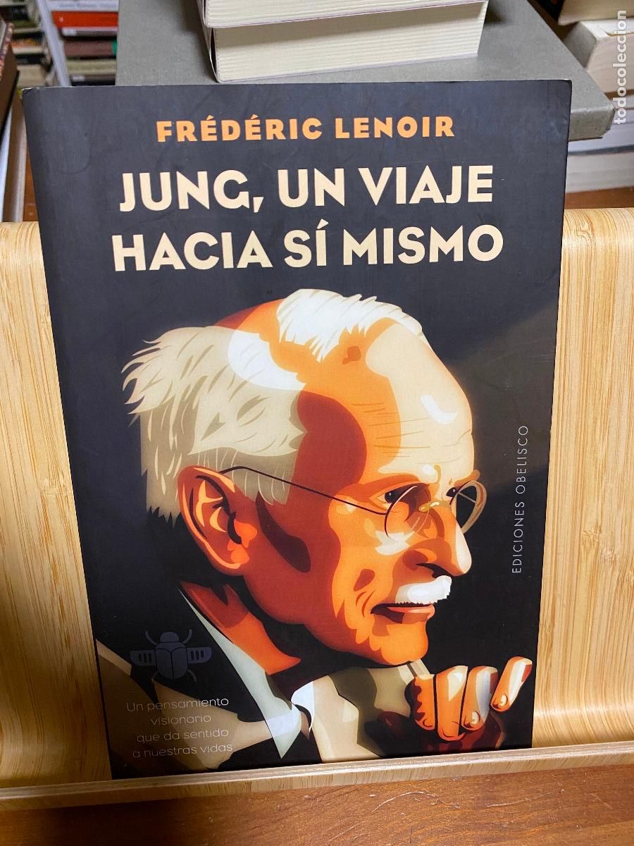 Libros de segunda mano: JUNG, UN VIAJE HACIA S&Iacute; MISMO. FR&Eacute;D&Eacute;RIC LENOIR. EDITORIAL OBELISCO