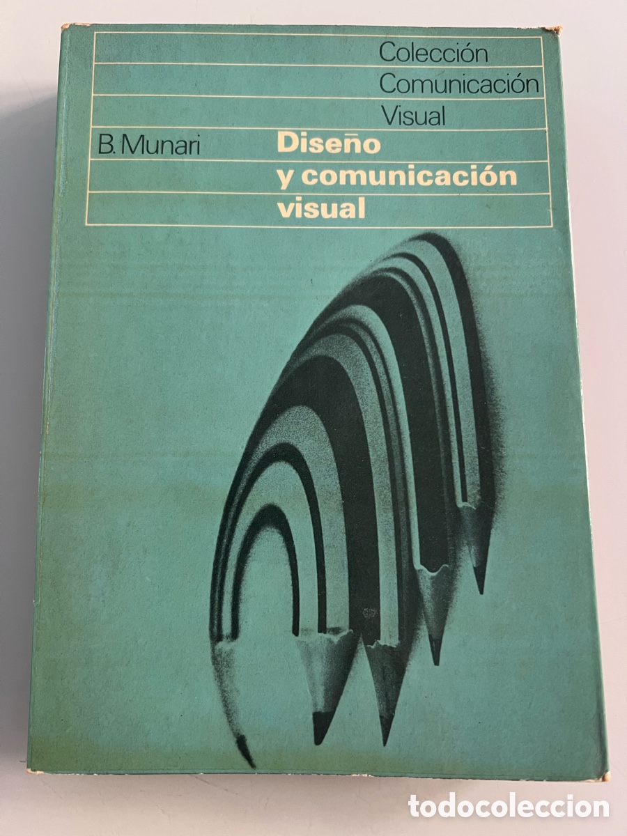 Libros de segunda mano: Dise&ntilde;o y comunicacion visual. B. Munari. Editorial Gustavo Gili 1974