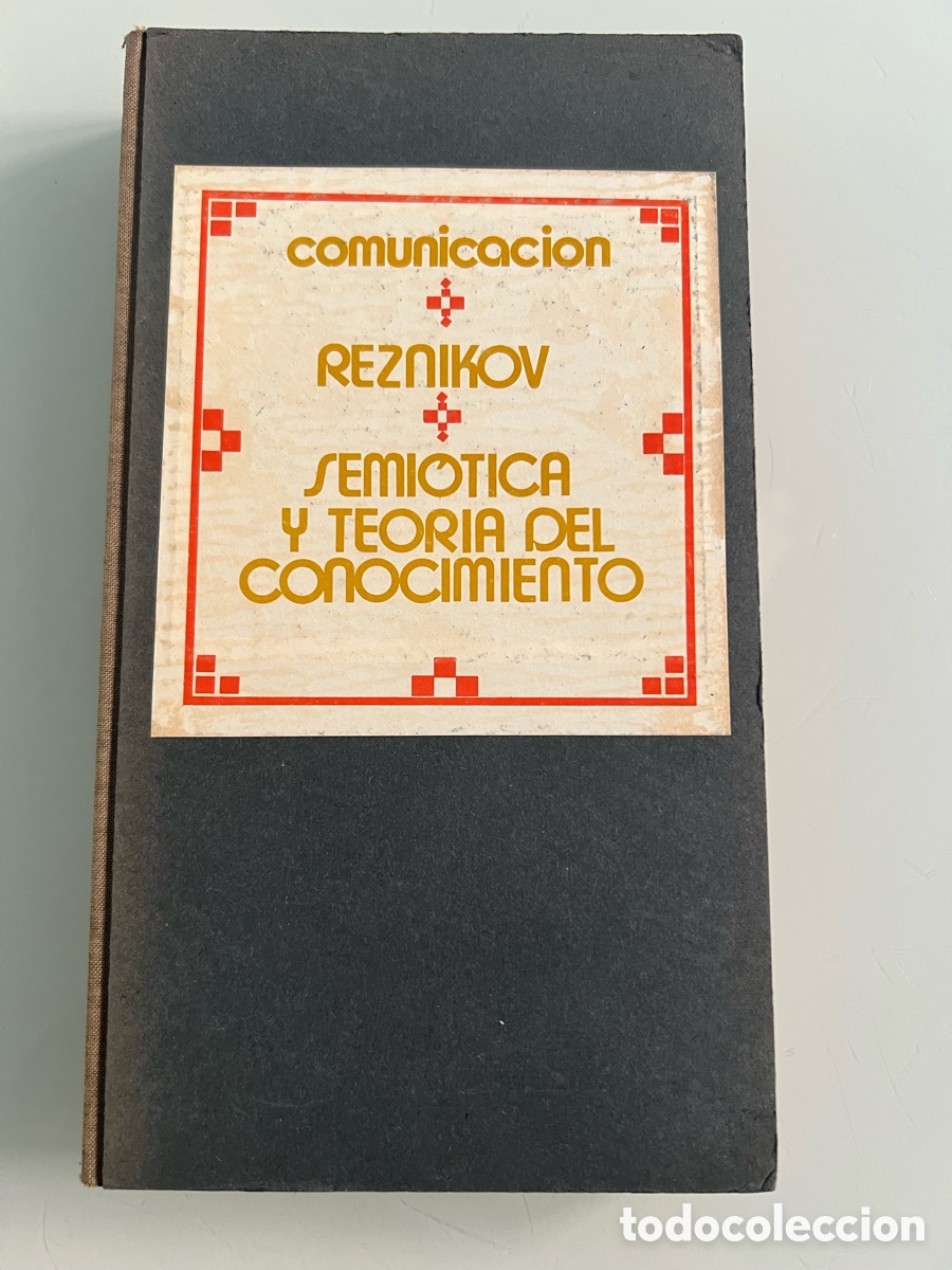 Libros de segunda mano: Semiotica y teoria del conocimiento. Reznikov. Alberto corazon editor 1970