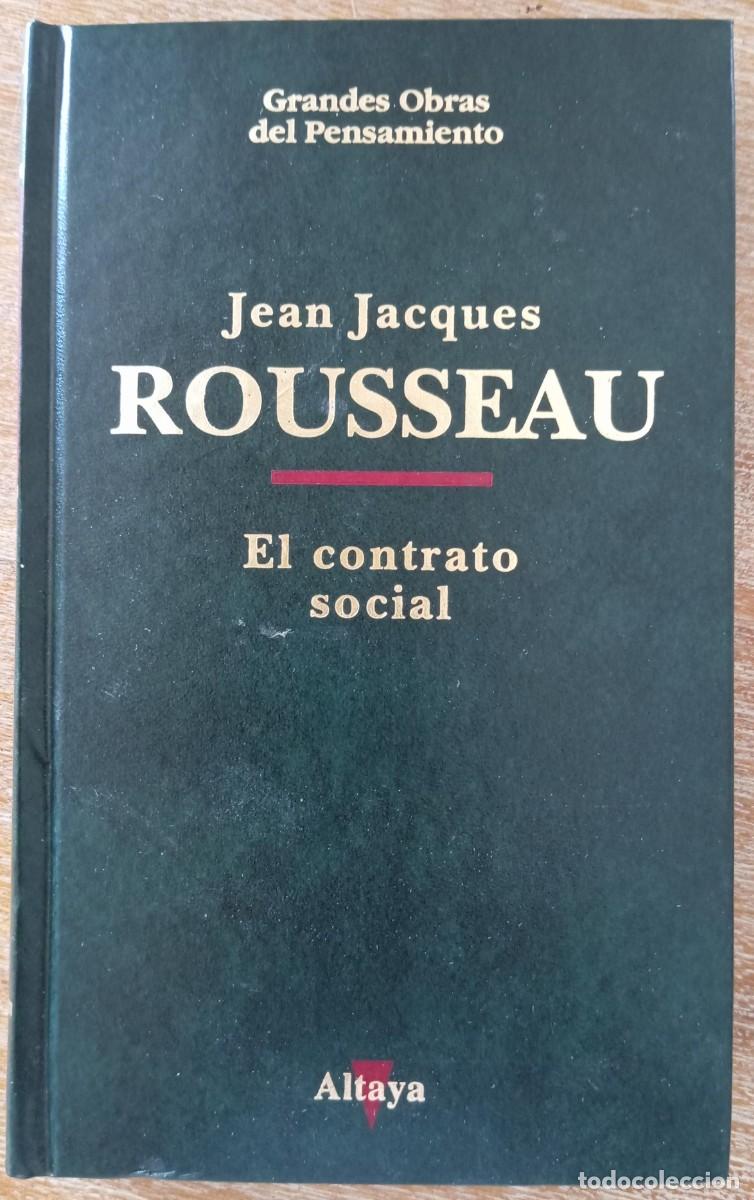 Libros de segunda mano: EL CONTRATO SOCIAL - JEAN JACQUES ROUSSEAU