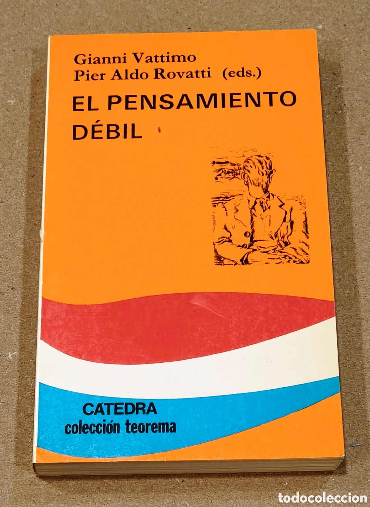 Libros de segunda mano: El pensamiento d&eacute;bil - Gianni Vattimo y Pier Aldo Rovatti - C&aacute;tedra - 1&ordf; edici&oacute;n 1988