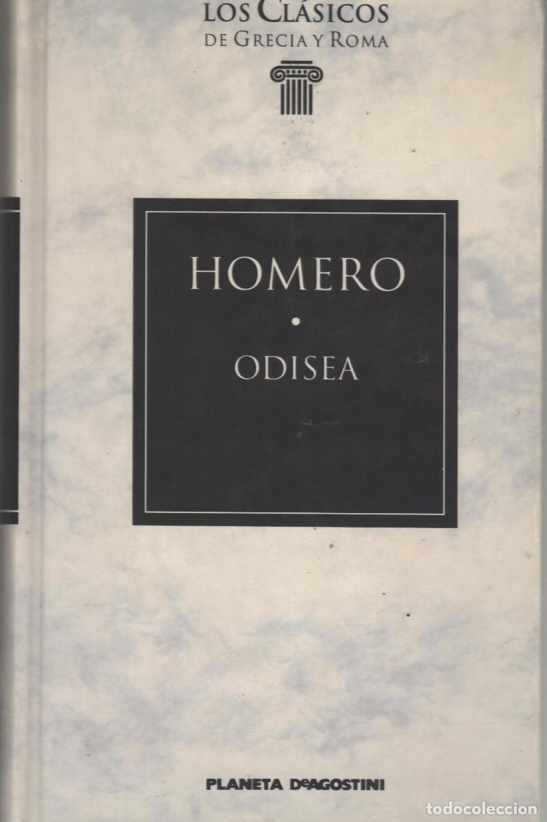 Libros de segunda mano: (8) Cl&aacute;sicos de Grecia y Roma,Homero,S&eacute;neca,Esopo,Aristofanes,PausaniasmPlat&oacute;n,Juvenal,C&eacute;sar