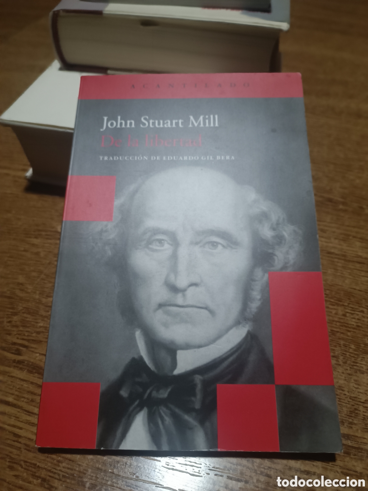 Libros de segunda mano: Politica De la libertad John Stuart Mill Acantilado 2013 filosof&iacute;a primera edici&oacute;n