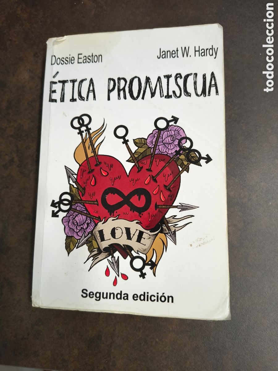 Libros de segunda mano: ETICA PROMISCUA DE DOSSIE EASTON Y JANET W. HARDY (UHF)
