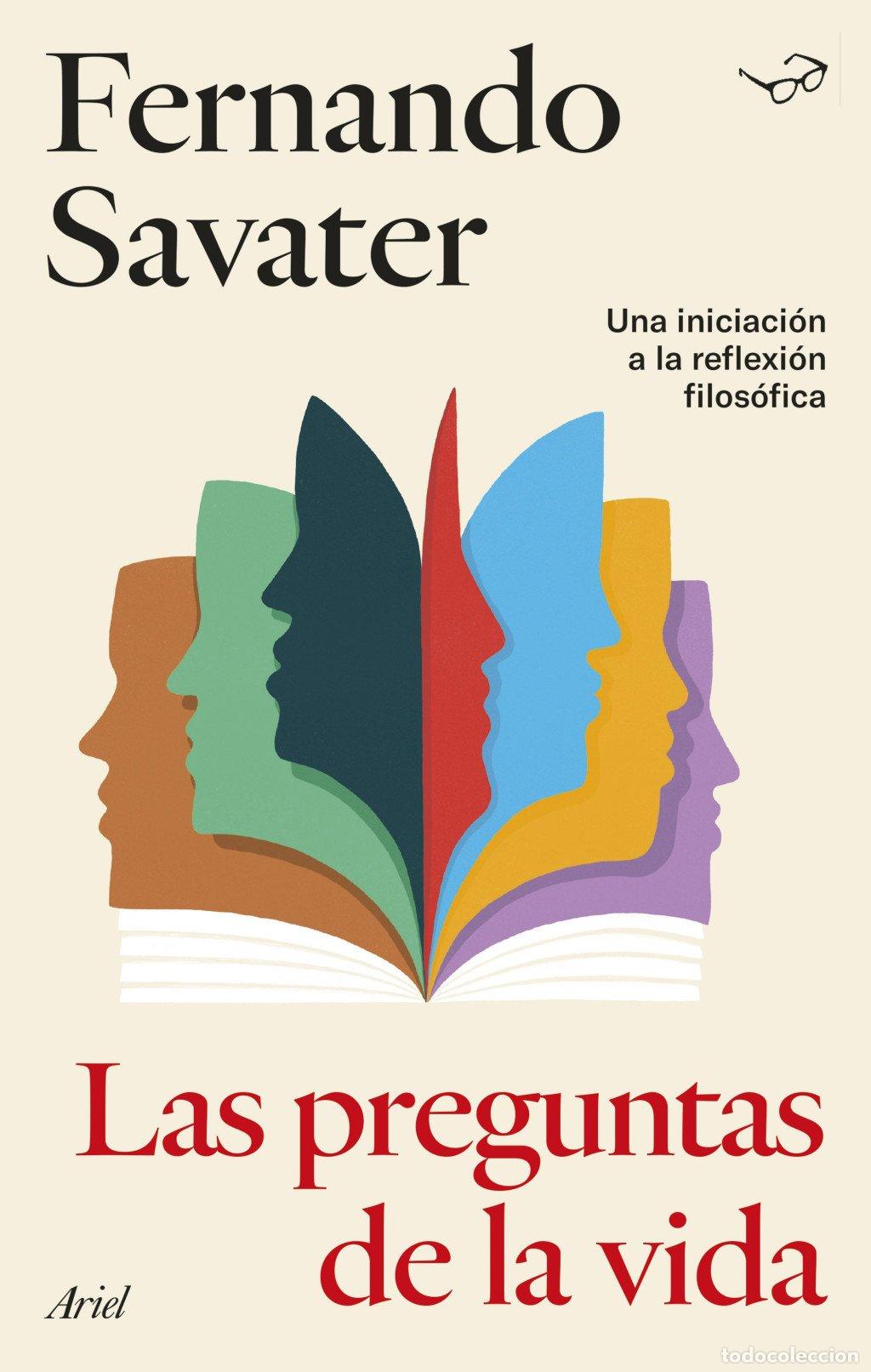 Libros de segunda mano: Las Preguntas de la Vida - Fernando Savater - Editorial Ariel - Biblioteca Fernando Savater