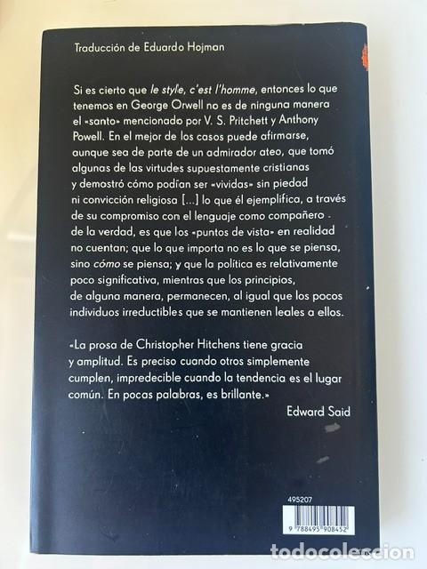 Libros de segunda mano: La victoria de Orwell -Cristopher Hitchens- - Foto 2