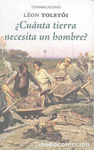 Libros de segunda mano: Cuanta tierra necesita un hombre. - Tolstoi, Le&oacute;n.