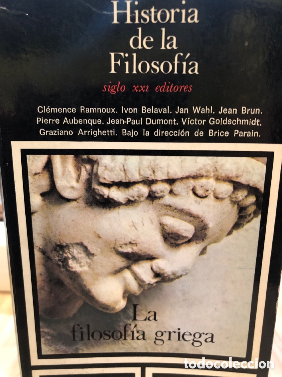 Libros de segunda mano: VV. AA. Historia de la filosof&iacute;a. La filosof&iacute;a griega