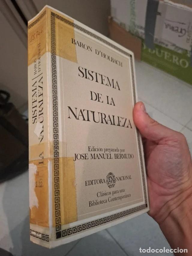 Libros de segunda mano: Libro: Sistema de la naturaleza - Foto 2