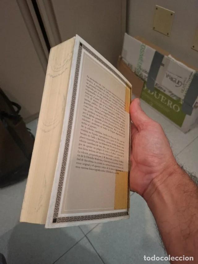 Libros de segunda mano: Libro: Sistema de la naturaleza - Foto 3