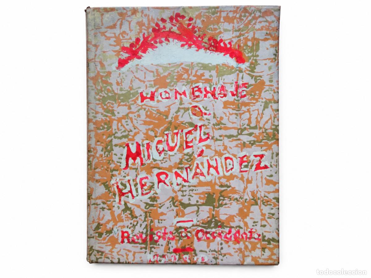 Libros de segunda mano: REVISTA DE OCCIDENTE &ndash; HOMENAJE A MIGUEL HERN&Aacute;NDEZ &ndash; N.&ordm; 139 &ndash; 1974 LM
