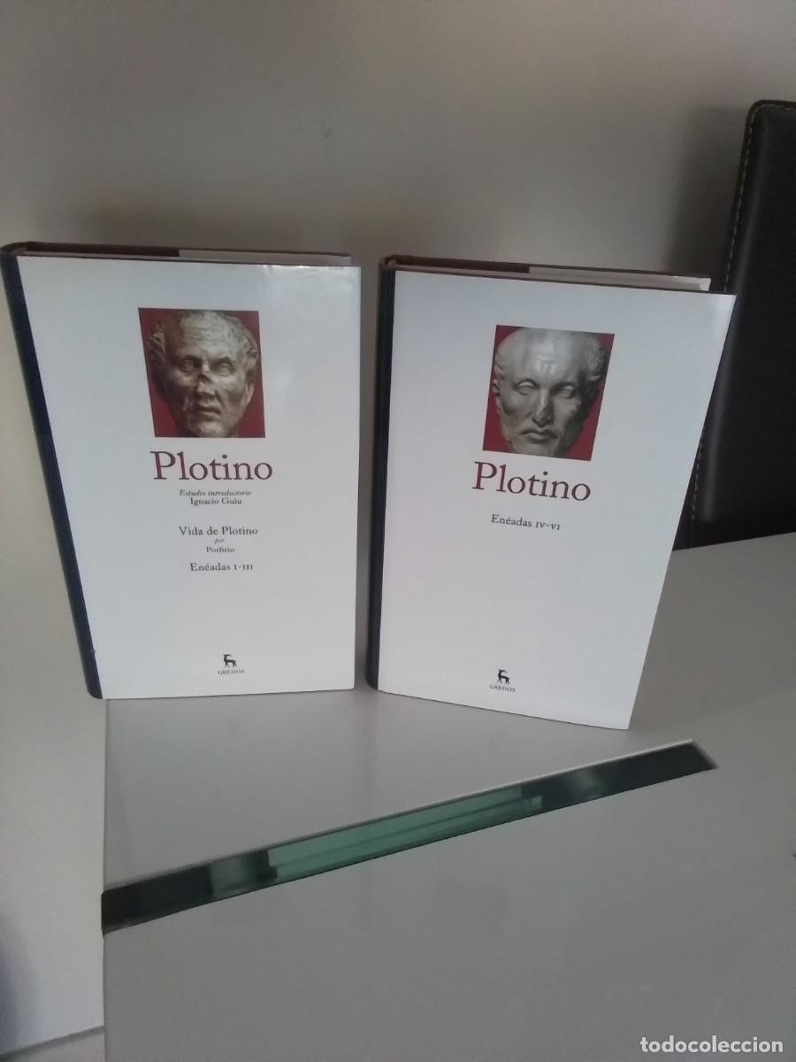Libros de segunda mano: Plotino - En&eacute;adas. Obra completa. Biblioteca Grandes Pensadores Gredos (filosof&iacute;a cl&aacute;sica)