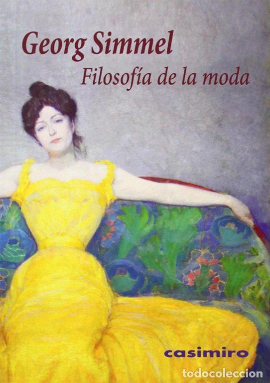 Libros de segunda mano: Filosof&iacute;a de la moda. - Simmel, Georg.