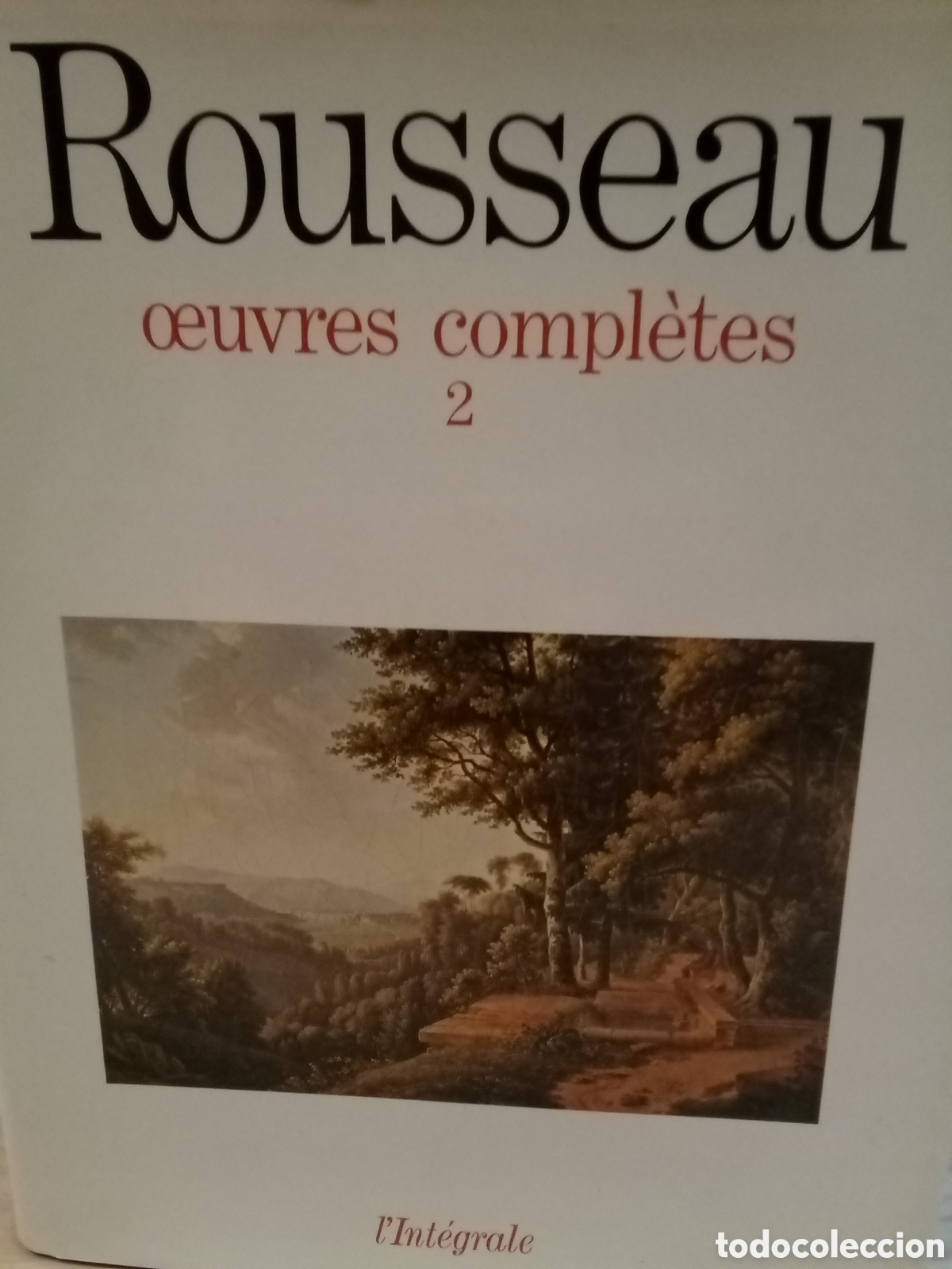 Libros de segunda mano: Rousseau. &OElig;uvres Compl&egrave;tes 2 - Foto 1