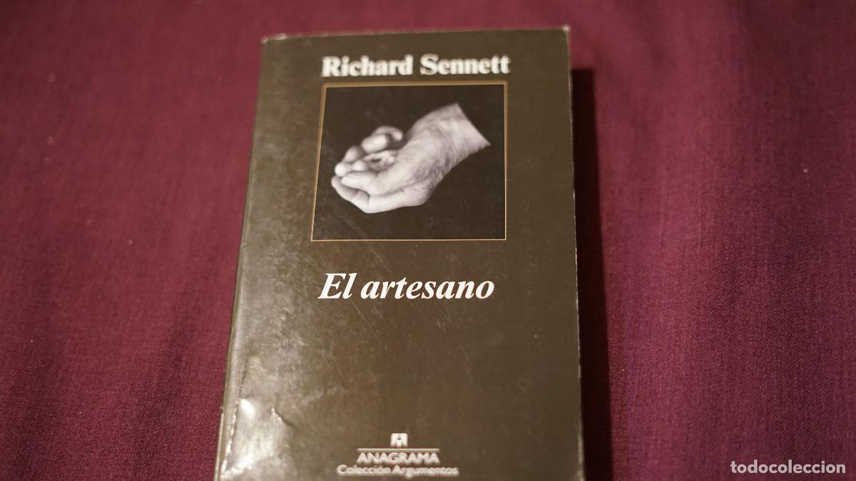 Libros de segunda mano: Richard Sennet - El artesano - Anagrama 2009