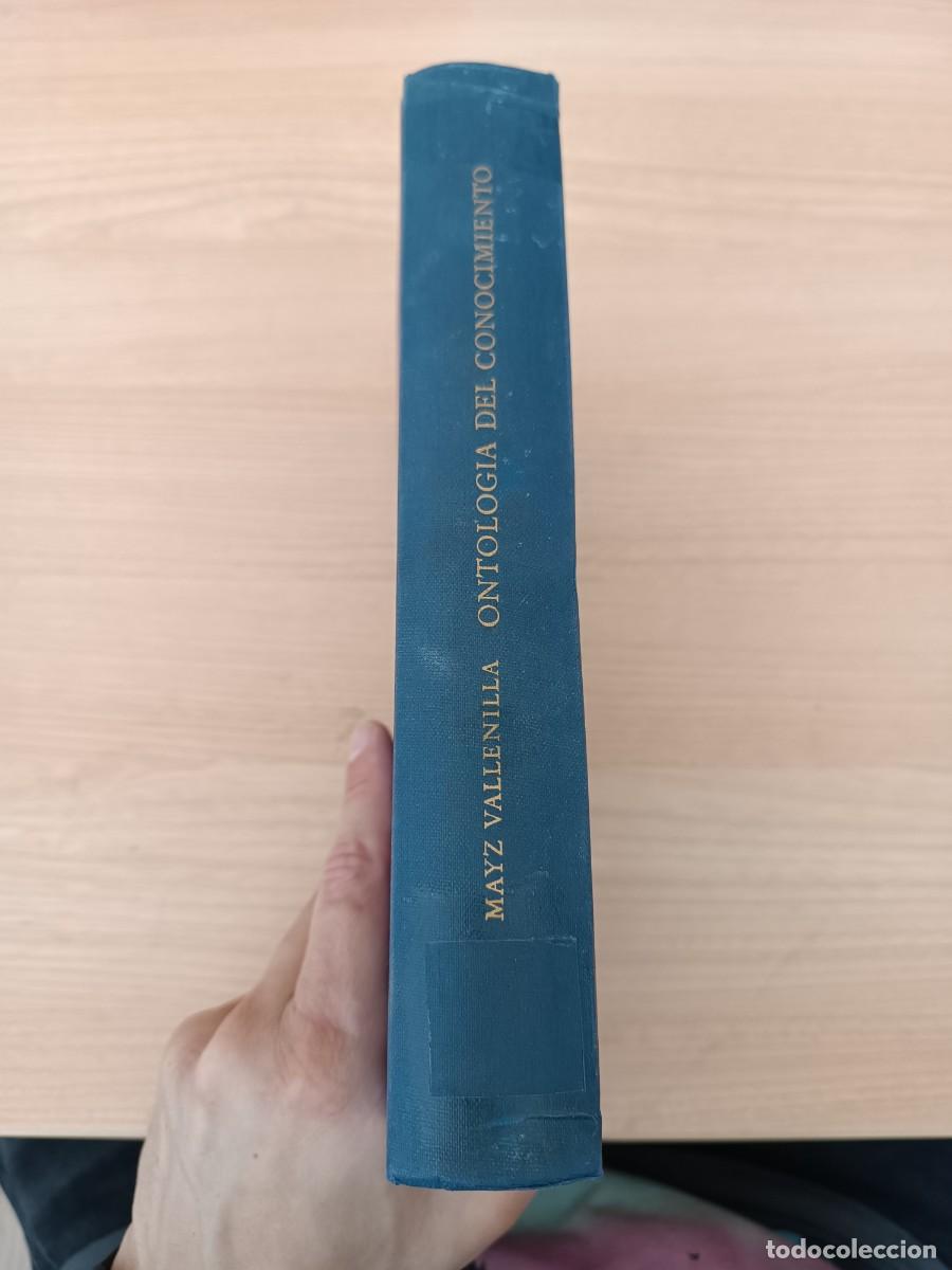 Libros de segunda mano: Ontolog&iacute;a del conocimiento - Mayz Vallenilla