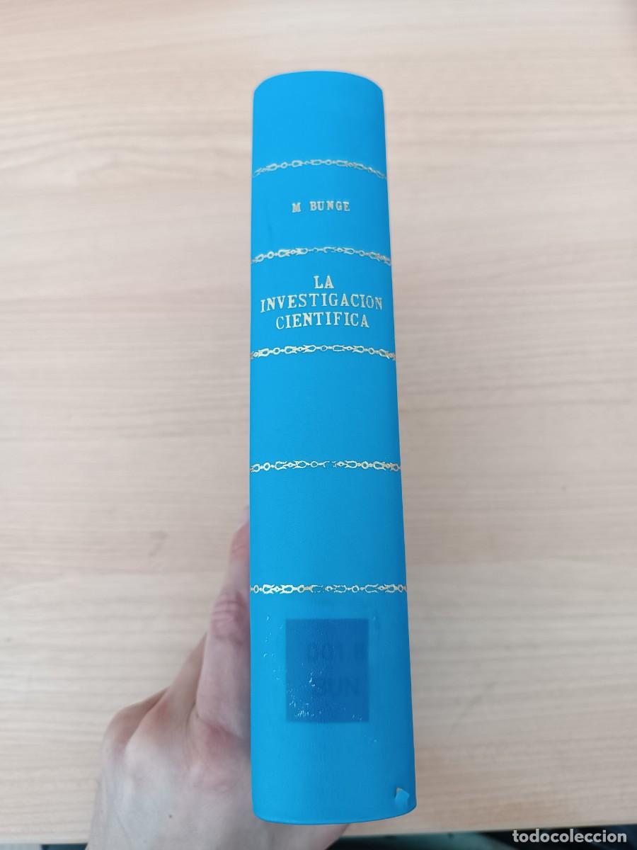 Libros de segunda mano: La investigaci&oacute;n cient&iacute;fica - Mario Bunge. Ariel