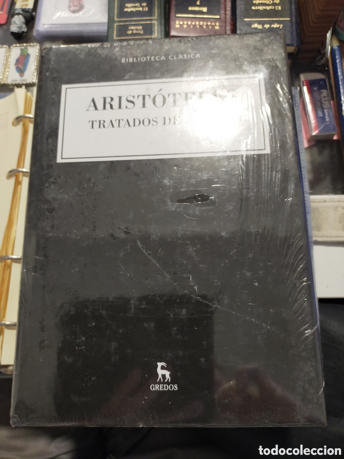 Libros de segunda mano: TRATADOS DE LOGICA ARIST&Oacute;TELES GREDOS PRECINTADO