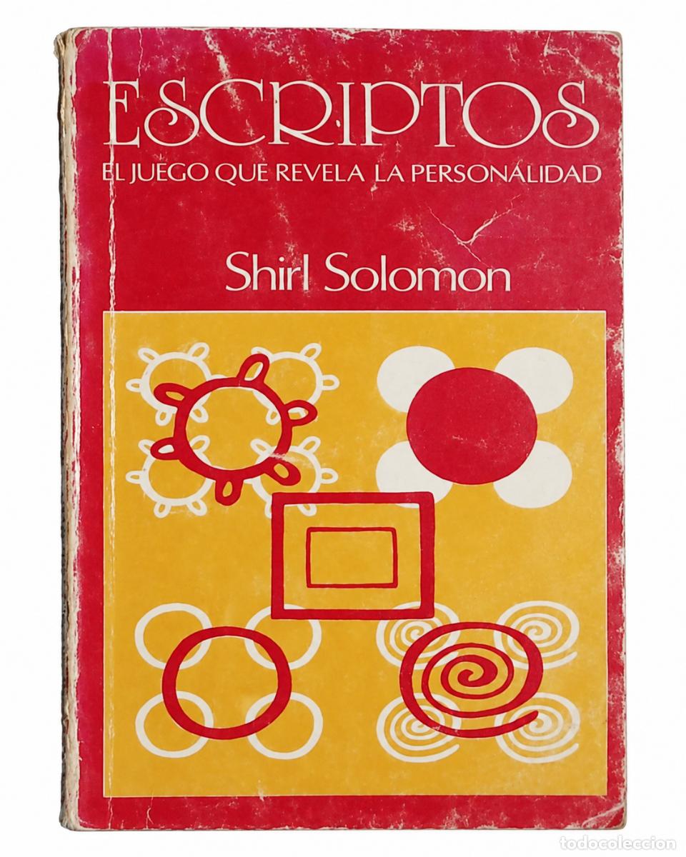 Libros de segunda mano: SHIRL SOLOMON &ndash; ESCRIPTOS. EL JUEGO QUE REVELA LA PERSONALIDAD LM