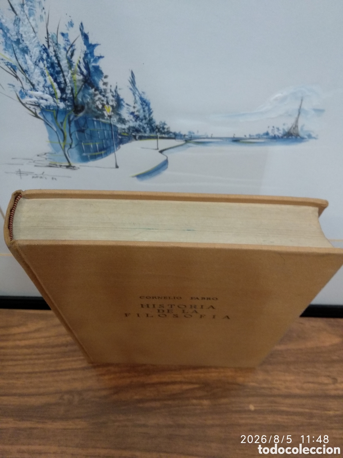 Libros de segunda mano: Historia de la filosof&iacute;a (Cornelio Fabro) - Foto 2