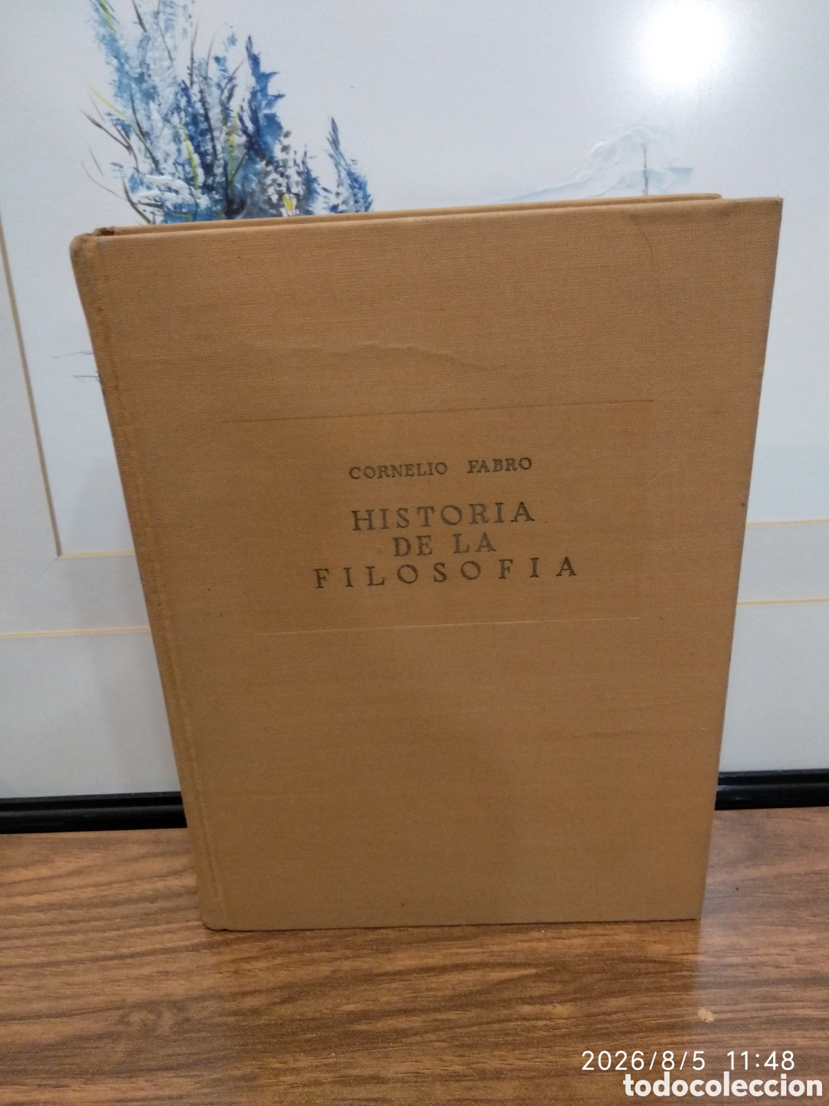 Libros de segunda mano: Historia de la filosof&iacute;a (Cornelio Fabro) - Foto 3