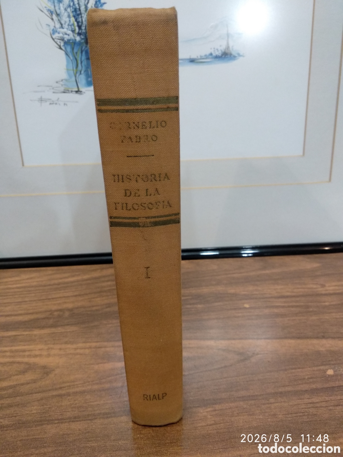 Libros de segunda mano: Historia de la filosof&iacute;a (Cornelio Fabro) - Foto 4